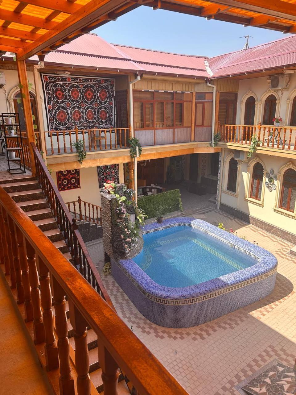 Retro Boutique Hotel Samarkand Exterior photo